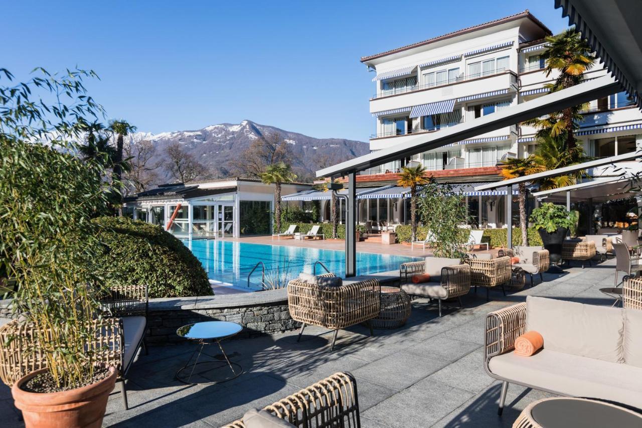 Delta Resort Apartments Ascona Exterior photo